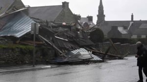 France, Britain hit by record winds of Storm Ciaran: Latest updates