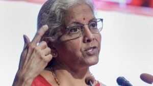 Nirmala Sitharaman hits out at Nitish Kumar over his remarks: ‘Shameful’
