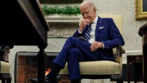 One day, two wars, and what haunts the Biden presidency