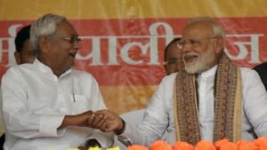 PM Modi congratulates Nitish Kumar, new Bihar govt: ‘Will leave no stone unturned’