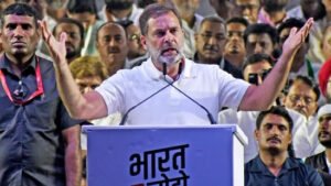 BJP asks Rahul Gandhi amid Shakti row: ‘Have courage to use derogatory terms for other religions?’