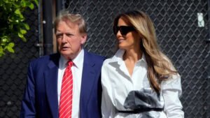 Melania Trump's absence from public eyes tied to White House mystery