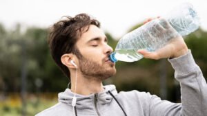 Drinking from plastic bottles could raise blood pressure. Here's how