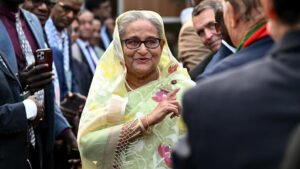 Sheikh Hasina's India stay may be extended, preparations made: Sources