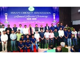 Assam Cricket Association hosts annual awards ceremony