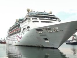 Chennai Port kicks off cruise season as MV empress arrives for first voyage