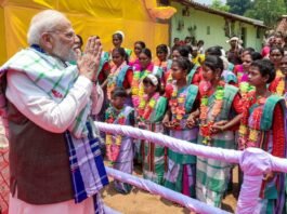 PM Modi arrives in West Bengal for 2-day visit, to attend yoga day and launch development projects