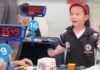 Six-year-old Chinese girl sets women’s Rubik’s Cube speed record