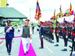 Freedom of navigation should remain pivotal priorities: Singh